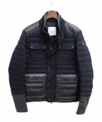 MONCLERモンクレール）の古着「BURTON/ダウンジャケット」｜ブラック