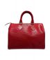 LOUIS VUITTON（ルイヴィトン）の古着「スピーディ30」｜レッド