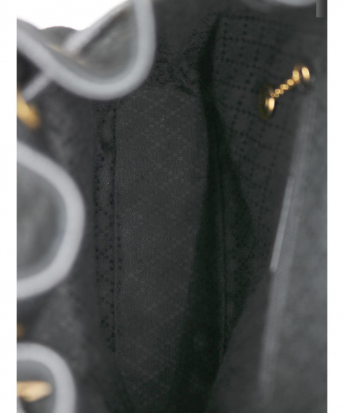 GUCCI（グッチ）GUCCI (グッチ) バンブーハンドルリュック ブラックの古着・服飾アイテム