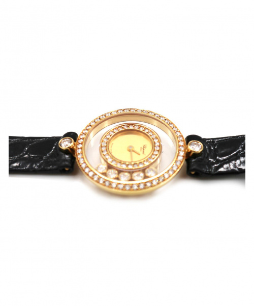 CHOPARD（ショパール）CHOPARD (ショパール) 腕時計/HAPPY DIAMONDSの古着・服飾アイテム