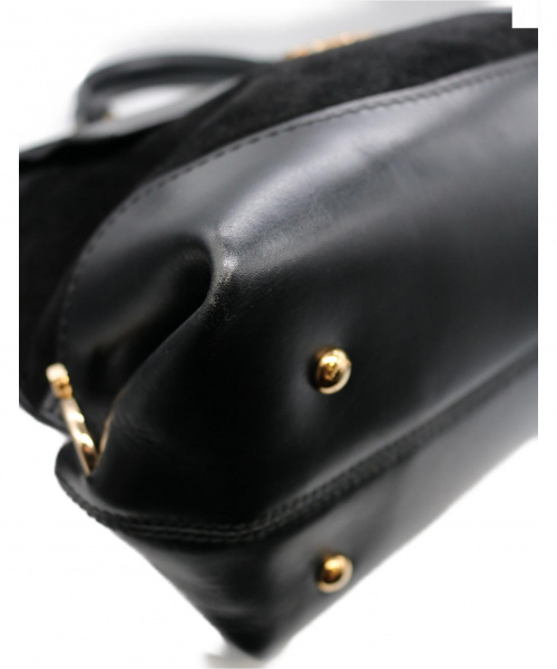 Salvatore Ferragamo（サルヴァトーレ フェラガモ）Salvatore Ferragamo (サルヴァトーレ フェラガモ) スウェード2WAYショルダーバッグの古着・服飾アイテム