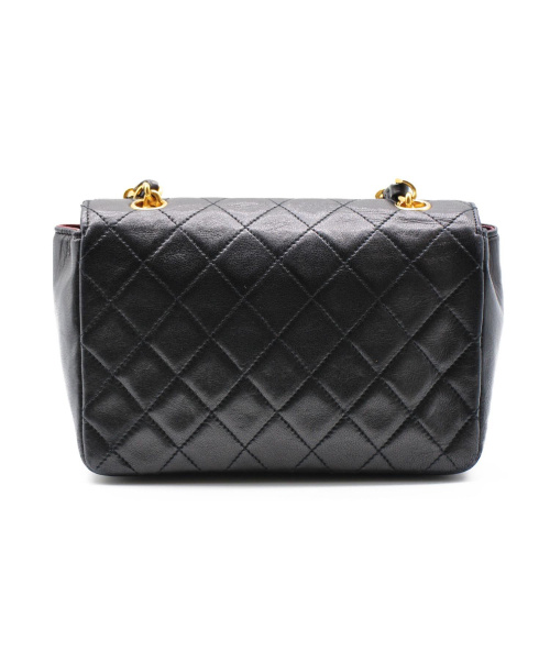 CHANEL（シャネル）CHANEL (シャネル) ミニマトラッセ チェーンショルダーバッグ ブラック サイズ:- ■の古着・服飾アイテム