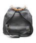GUCCI (グッチ) レザーバックパック バンブー：39800円