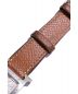 中古・古着 HERMES (エルメス) Hウォッチ シルバー サイズ:- HH1.210 クォーツ レザー □Ｍ：59800円