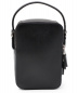 PRADA (プラダ) レザークロスボディバッグ/サフィアーノ ブラック 2VH067 192240 サフィアーノ：110000円