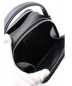 中古・古着 PRADA (プラダ) レザークロスボディバッグ/サフィアーノ ブラック 2VH067 192240 サフィアーノ：110000円