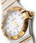 OMEGA (オメガ) コンステレーション サイズ:22mm SS×YG　シェル×12Pダイヤ：108000円