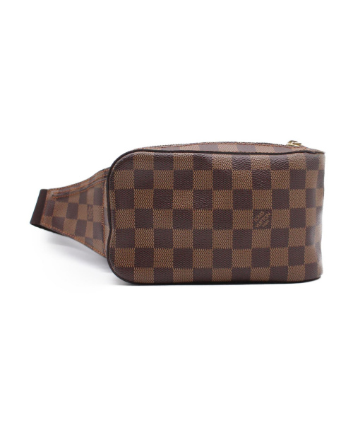 LOUIS VUITTON（ルイ ヴィトン）LOUIS VUITTON (ルイヴィトン) ダミエ ジェロニモス/ウエストバッグ サイズ:- ダミエ N51994 CA0057の古着・服飾アイテム