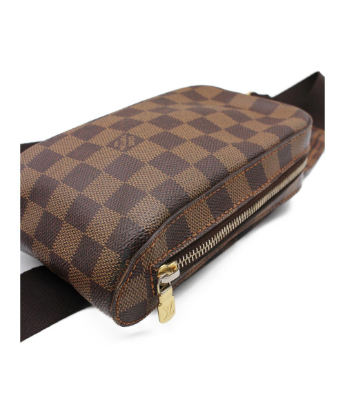 LOUIS VUITTON（ルイ ヴィトン）LOUIS VUITTON (ルイヴィトン) ダミエ ジェロニモス/ウエストバッグ サイズ:- ダミエ N51994 CA0057の古着・服飾アイテム