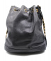 CHANEL (シャネル) ターンロックショルダーバッグ ブラック サイズ:- キャビアスキン 8313625：218000円