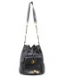 中古・古着 CHANEL (シャネル) ターンロックショルダーバッグ ブラック サイズ:- キャビアスキン 8313625：218000円