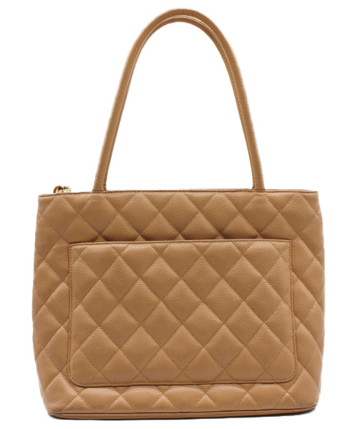 CHANEL（シャネル）CHANEL (シャネル) キャビアスキン 復刻トートバッグ ベージュ サイズ:- 復刻トート ■の古着・服飾アイテム