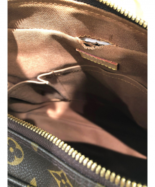 LOUIS VUITTON（ルイ ヴィトン）LOUIS VUITTON (ルイヴィトン) サックボスフォール サイズ:- モノグラム M40043の古着・服飾アイテム