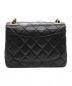 CHANEL (シャネル) ショルダーバッグ ブラック ミニマトラッセ：248000円