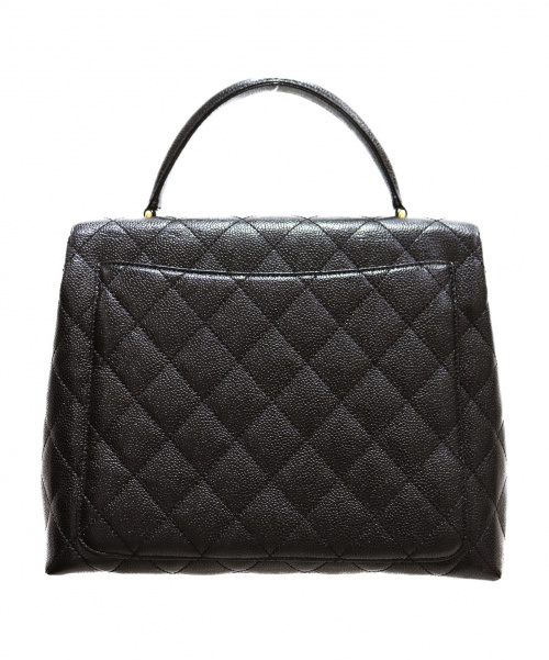 CHANEL（シャネル）CHANEL (シャネル) マトラッセハンドバッグ ブラック キャビアスキンの古着・服飾アイテム