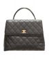 CHANEL（シャネル）の古着「マトラッセハンドバッグ」｜ブラック