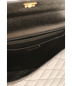 中古・古着 CHANEL (シャネル) マトラッセハンドバッグ ブラック キャビアスキン：228000円
