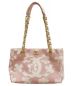 CHANEL（シャネル）の古着「キャンバストートバッグ」｜ピンク