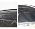 中古・古着 CHANEL (シャネル) フリンジショルダーバッグ ブラック キャビアスキン：188000円