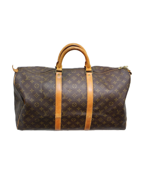 LOUIS VUITTON（ルイ ヴィトン）LOUIS VUITTON (ルイヴィトン) キーポル50 サイズ:50 モノグラム M41422 VI882の古着・服飾アイテム