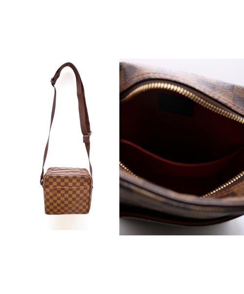 LOUIS VUITTON（ルイ ヴィトン）LOUIS VUITTON (ルイヴィトン) オラフPM サイズ:PM ダミエ N41442の古着・服飾アイテム