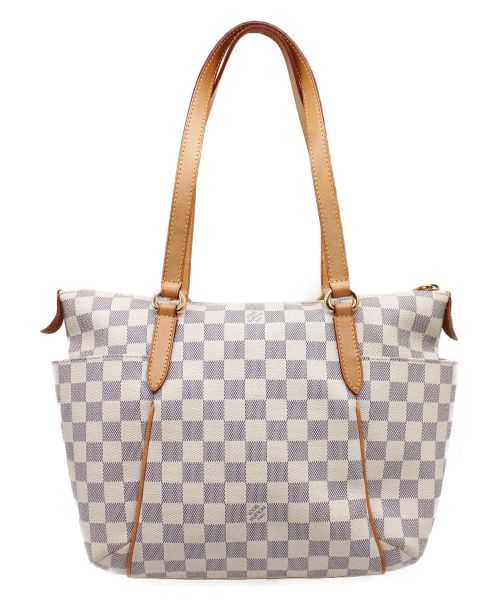 LOUIS VUITTON（ルイ ヴィトン）LOUIS VUITTON (ルイヴィトン) ダミエ・アズール/トータリーPM サイズ:PM ダミエ・アズール N51261 AR4152の古着・服飾アイテム