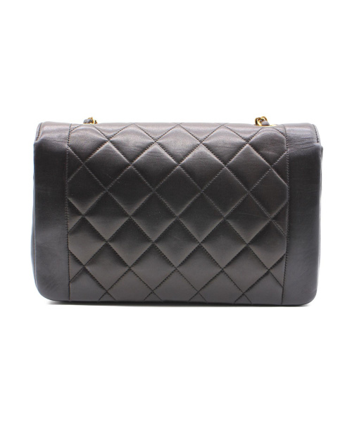 CHANEL（シャネル）CHANEL (シャネル) ダイアナショルダーバッグ ブラック 2772959の古着・服飾アイテム