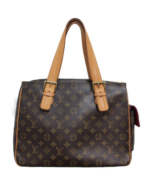LOUIS VUITTON（ルイ ヴィトン）LOUIS VUITTON (ルイヴィトン) ミュルティプリ・シテ サイズ:- モノグラム M51162 MB0036の古着・服飾アイテム