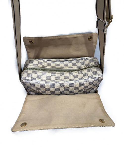 LOUIS VUITTON（ルイ ヴィトン）LOUIS VUITTON (ルイヴィトン) ナヴィグリオ サイズ:ｰ ダミエ・アズール N51189の古着・服飾アイテム