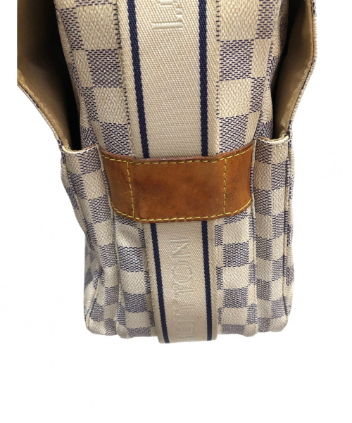 LOUIS VUITTON（ルイ ヴィトン）LOUIS VUITTON (ルイヴィトン) ナヴィグリオ サイズ:ｰ ダミエ・アズール N51189の古着・服飾アイテム