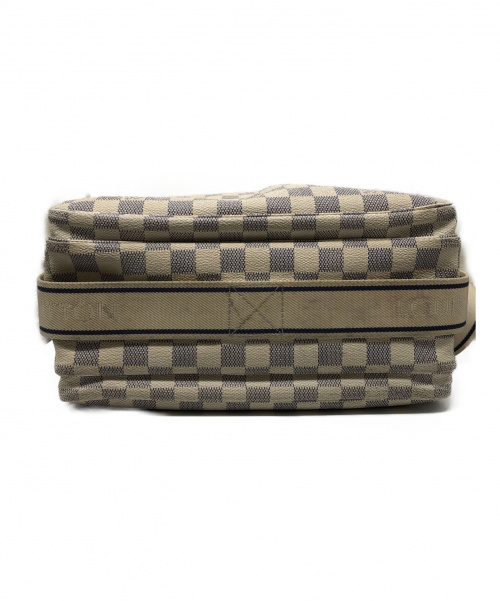 LOUIS VUITTON（ルイ ヴィトン）LOUIS VUITTON (ルイヴィトン) ナヴィグリオ サイズ:ｰ ダミエ・アズール N51189の古着・服飾アイテム