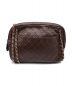 CHANEL (シャネル) マトラッセ/ショルダーバッグ ブラウン ■：42800円