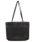 CHANEL（シャネル）の古着「トートバッグ」｜ブラック