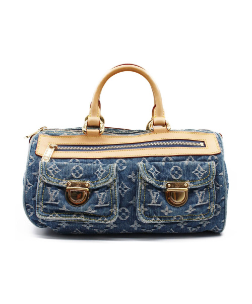 LOUIS VUITTON（ルイ ヴィトン）LOUIS VUITTON (ルイヴィトン) ネオスピーディー モノグラム・デニム/ハンドバッグ サイズ:- モノグラム・デニム M95019 SP1005の古着・服飾アイテム