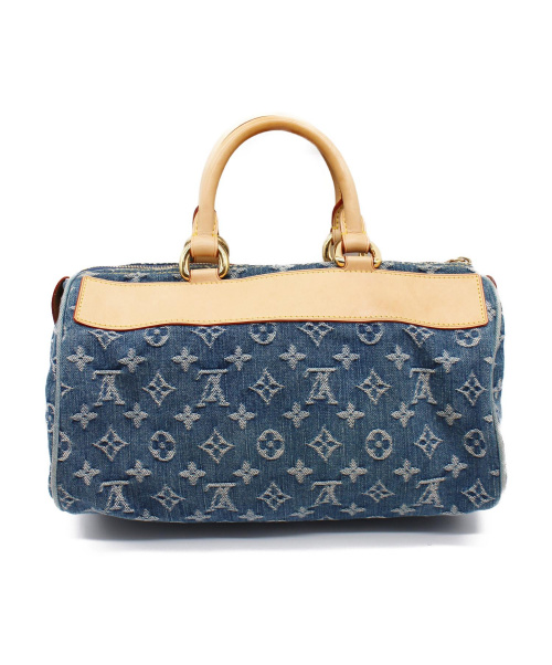 LOUIS VUITTON（ルイ ヴィトン）LOUIS VUITTON (ルイヴィトン) ネオスピーディー モノグラム・デニム/ハンドバッグ サイズ:- モノグラム・デニム M95019 SP1005の古着・服飾アイテム