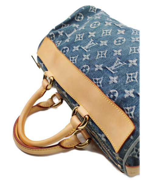 LOUIS VUITTON（ルイ ヴィトン）LOUIS VUITTON (ルイヴィトン) ネオスピーディー モノグラム・デニム/ハンドバッグ サイズ:- モノグラム・デニム M95019 SP1005の古着・服飾アイテム