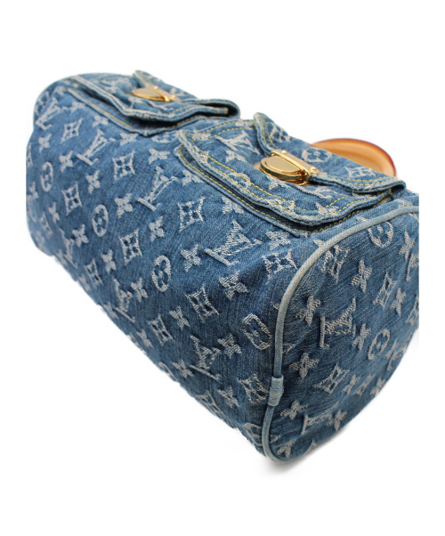 LOUIS VUITTON（ルイ ヴィトン）LOUIS VUITTON (ルイヴィトン) ネオスピーディー モノグラム・デニム/ハンドバッグ サイズ:- モノグラム・デニム M95019 SP1005の古着・服飾アイテム