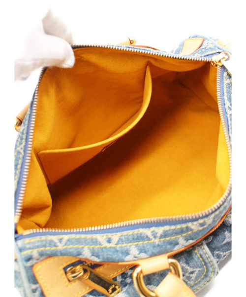 LOUIS VUITTON（ルイ ヴィトン）LOUIS VUITTON (ルイヴィトン) ネオスピーディー モノグラム・デニム/ハンドバッグ サイズ:- モノグラム・デニム M95019 SP1005の古着・服飾アイテム