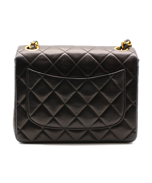 CHANEL（シャネル）CHANEL (シャネル) ショルダーバッグ ブラック ミニマトラッセ レザー 3156617の古着・服飾アイテム