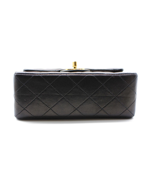 CHANEL（シャネル）CHANEL (シャネル) ショルダーバッグ ブラック ミニマトラッセ レザー 3156617の古着・服飾アイテム