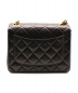 CHANEL (シャネル) ショルダーバッグ ブラック ミニマトラッセ レザー 3156617：268000円