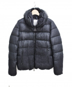 MONCLERモンクレール）の古着「PANACHE/ダウンジャケット」｜ブラック