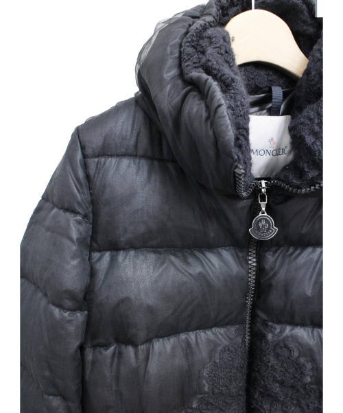MONCLER（モンクレール）MONCLER (モンクレール) PANACHE/ダウンジャケット ブラック サイズ:1の古着・服飾アイテム