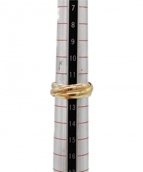 Cartier（カルティエ）Cartier (カルティエ) トリニティリング サイズ:12号の古着・服飾アイテム