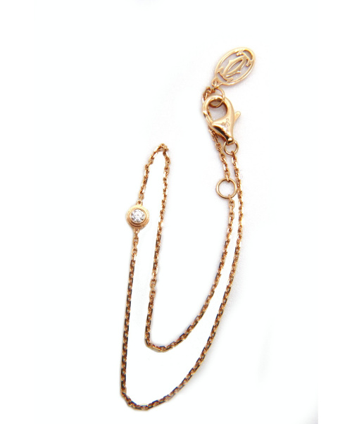 Cartier（カルティエ）Cartier (カルティエ) ディアマンレジェ サイズ:-の古着・服飾アイテム