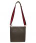 GUCCI (グッチ) ショルダーバッグ/クーリエソフトGGスプリーム ブラック  474137：108000円
