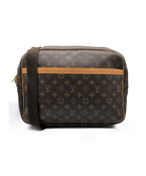 LOUIS VUITTON（ルイ ヴィトン）LOUIS VUITTON (ルイヴィトン) リポーターGM ブラウン サイズ:GM モノグラム M45252 SP0052の古着・服飾アイテム