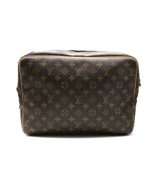 LOUIS VUITTON（ルイ ヴィトン）LOUIS VUITTON (ルイヴィトン) リポーターGM ブラウン サイズ:GM モノグラム M45252 SP0052の古着・服飾アイテム