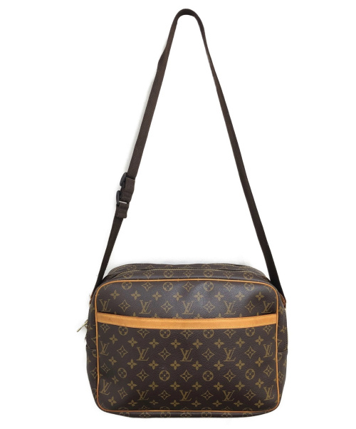 LOUIS VUITTON（ルイ ヴィトン）LOUIS VUITTON (ルイヴィトン) リポーターGM ブラウン サイズ:GM モノグラム M45252 SP0052の古着・服飾アイテム