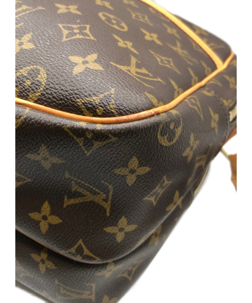 LOUIS VUITTON（ルイ ヴィトン）LOUIS VUITTON (ルイヴィトン) リポーターGM ブラウン サイズ:GM モノグラム M45252 SP0052の古着・服飾アイテム